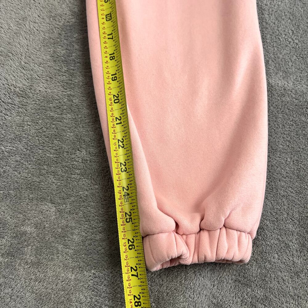 Comfrt Pastel Edition Sweatpants Womens XS Pink Luxe Cozy Cuffed - Picture 11 of 11